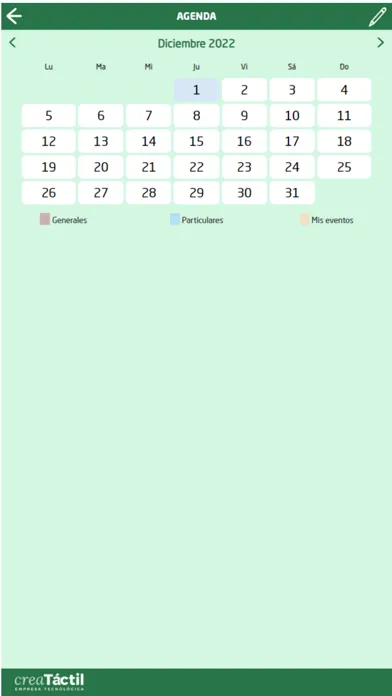 LATAM miColegioApp Ekran Görüntüleri