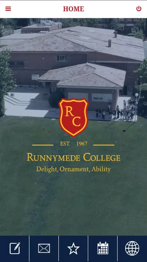 Capturas de pantalla de Runnymede College