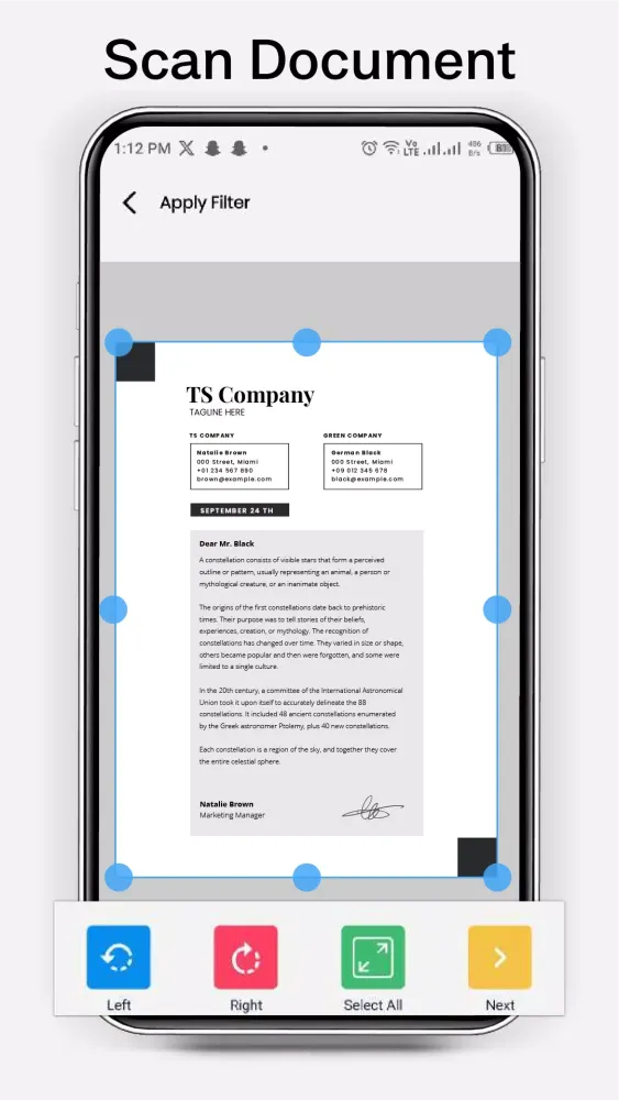 Create a Signature, Text Sign स्क्रीनशॉट