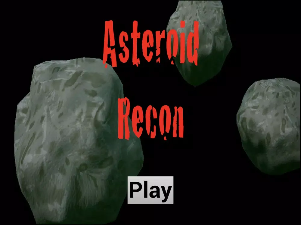 Screenshot di Asteroid Recon iPad 