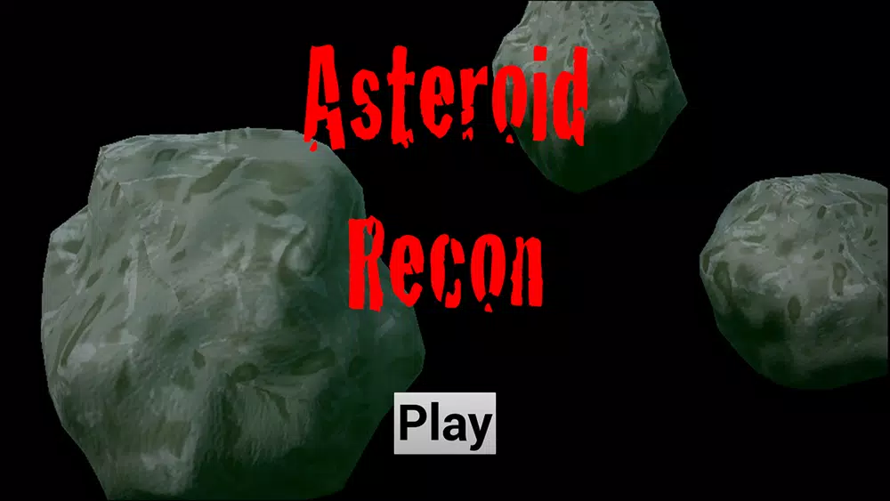Tangkapan skrin Asteroid Recon