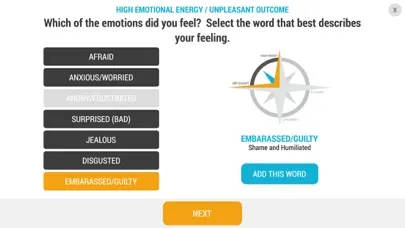 Скриншоты My Emotional Compass