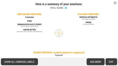 Скриншоты My Emotional Compass