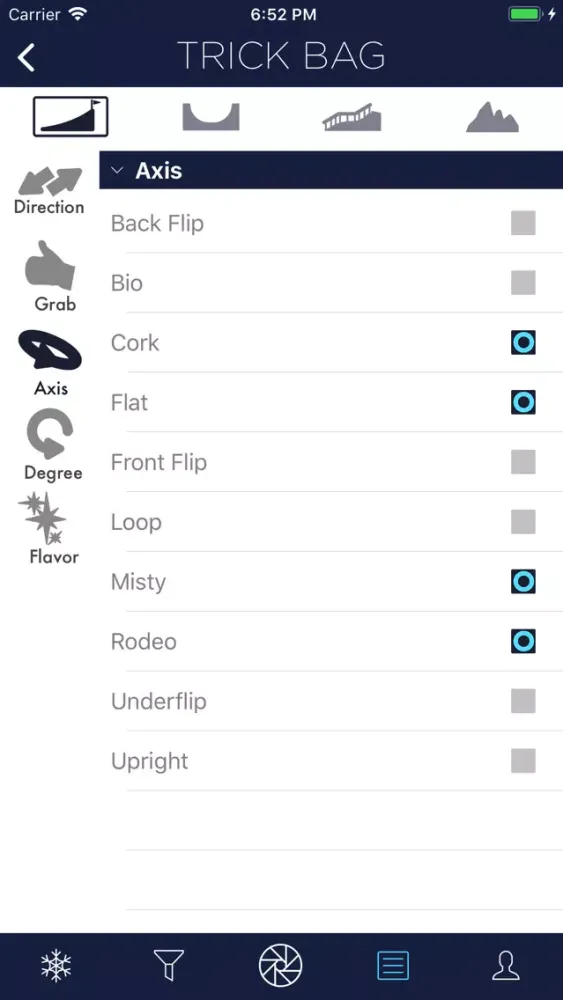 Скриншоты Slapp - A Mobile Ski Community