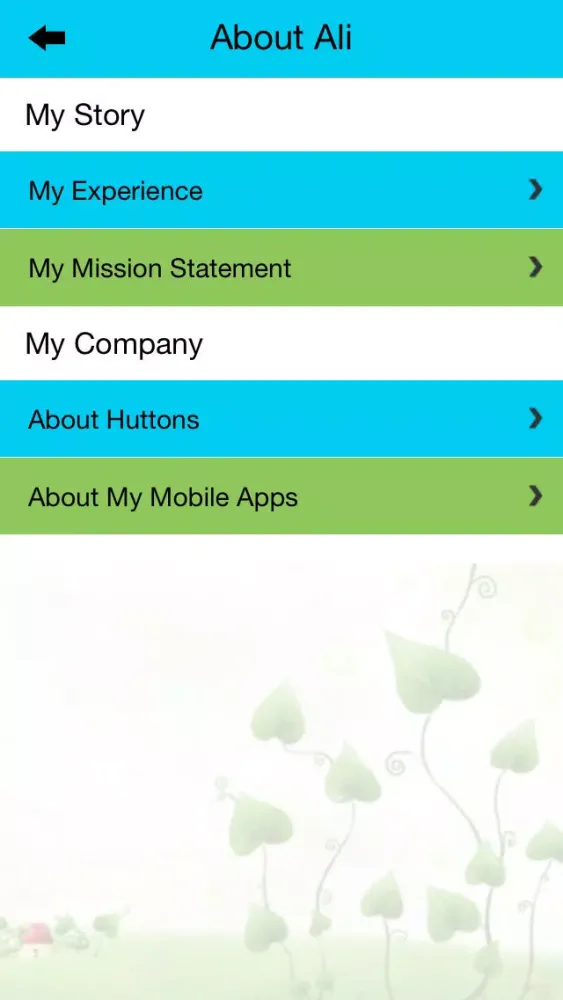 Ảnh chụp màn hình của Alibaba Property