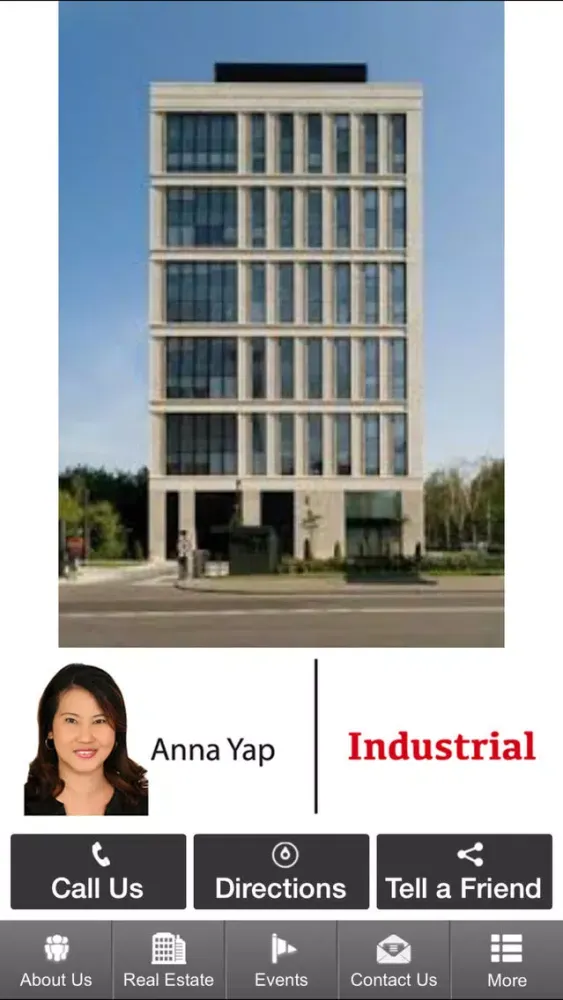 Tangkapan layar Anna Property SG