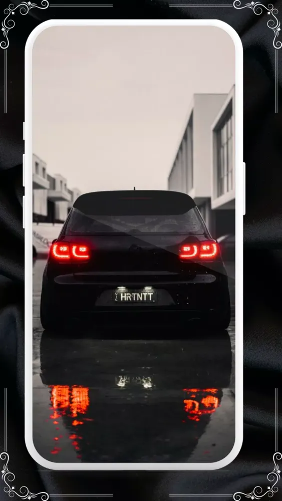 Capturas de tela do Golf Mk6 Wallpaper