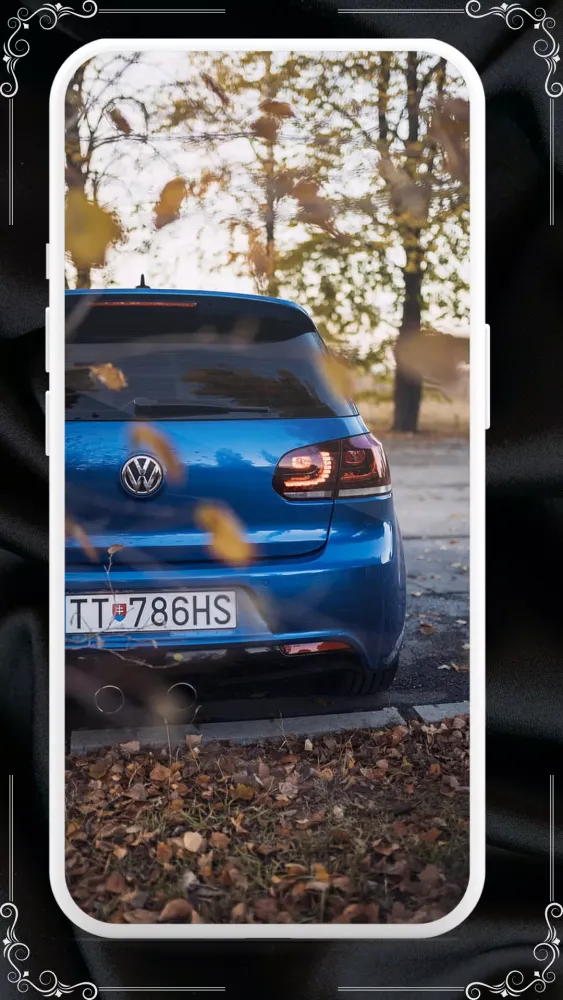 Capturas de tela do Golf Mk6 Wallpaper