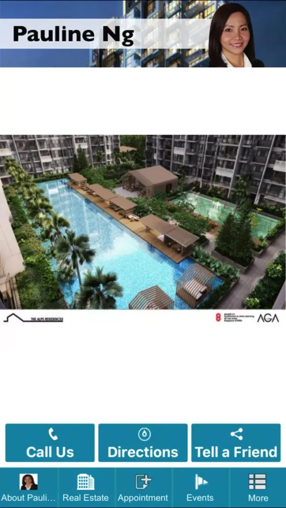Pauline SG Realty سکرین شاٹس