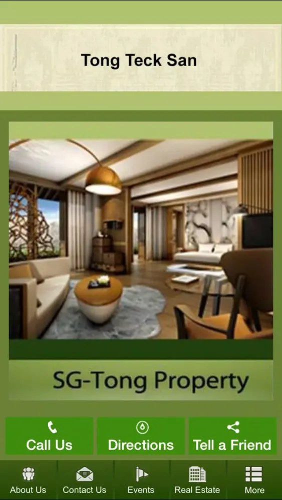 Zrzuty ekranu Tong Property
