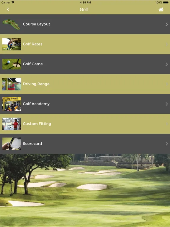 Kota Permai Golf&Country Club iPad  Screenshots