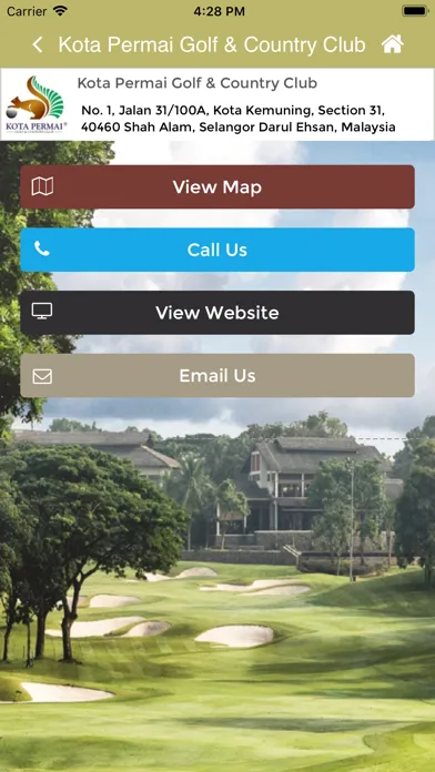 Kota Permai Golf&Country Club Screenshots