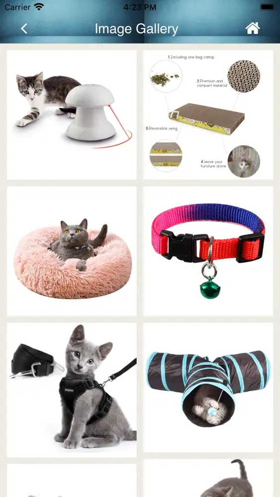 Ollie Cat Shop Screenshots