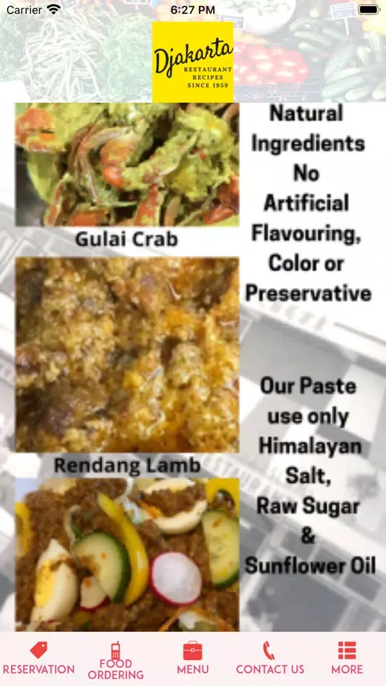 تصاویر Indonesia Padang Food Recipes