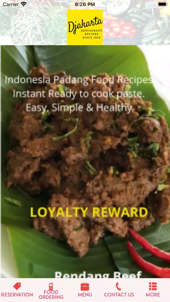 تصاویر Indonesia Padang Food Recipes