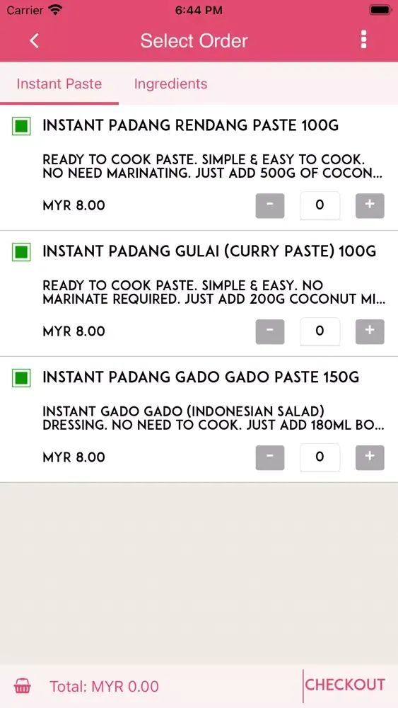 تصاویر Indonesia Padang Food Recipes