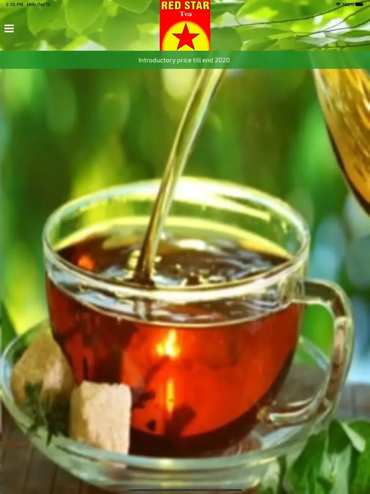 Tea Powder iPad  स्क्रीनशॉट