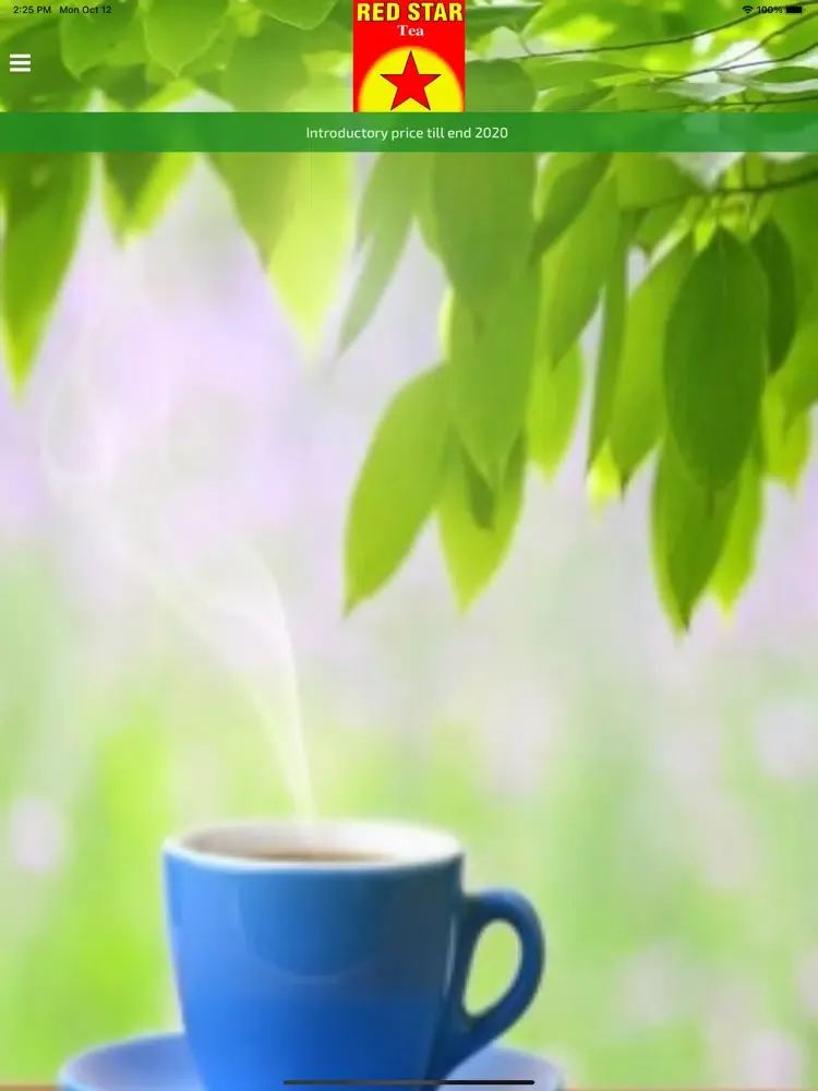 Tea Powder iPad  स्क्रीनशॉट