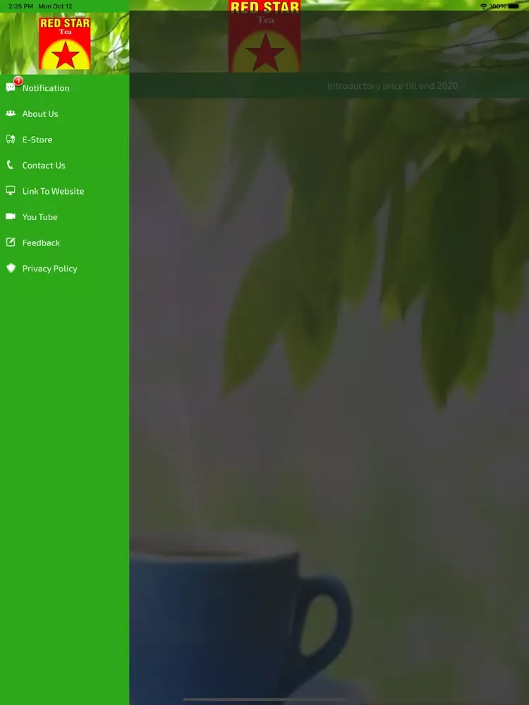 Tea Powder iPad  स्क्रीनशॉट