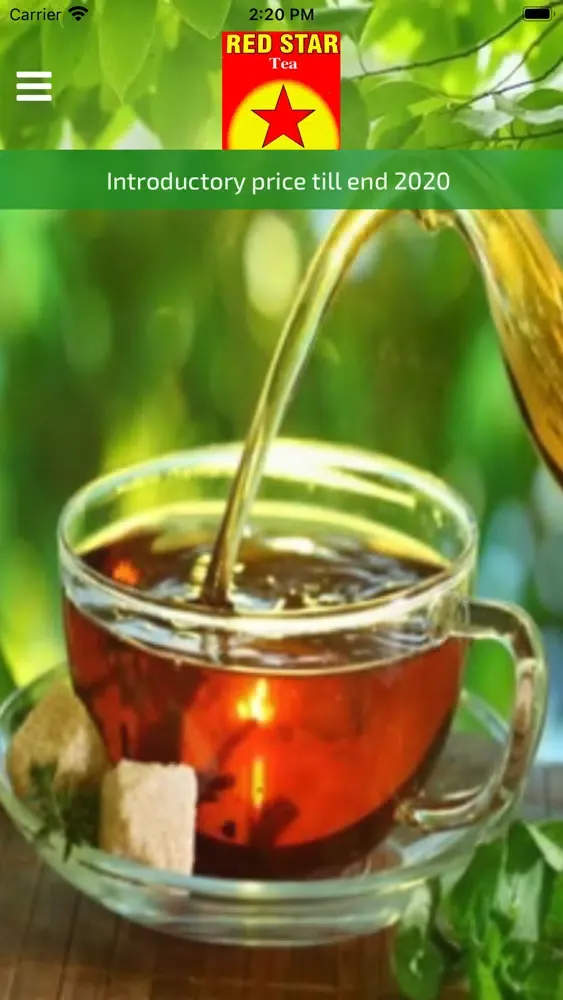 Tea Powder स्क्रीनशॉट