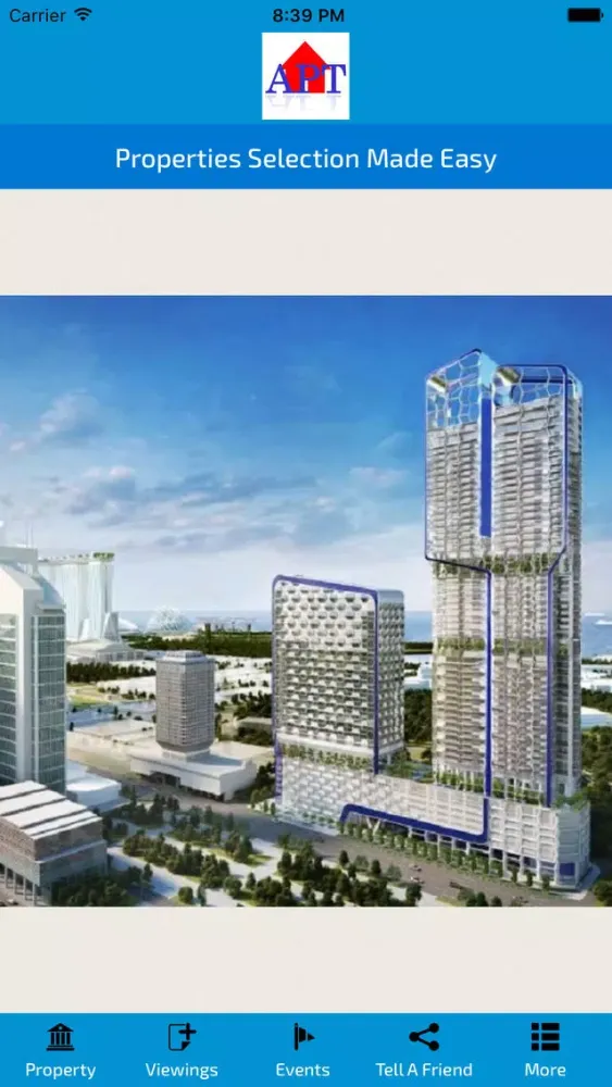 Скриншоты APT Property