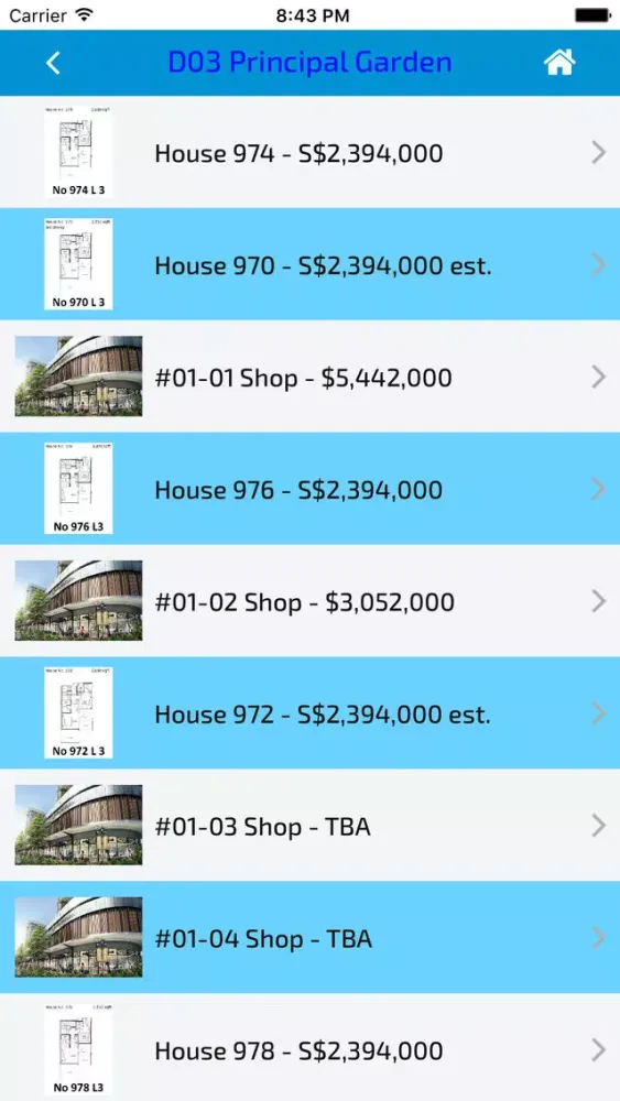 Скриншоты APT Property