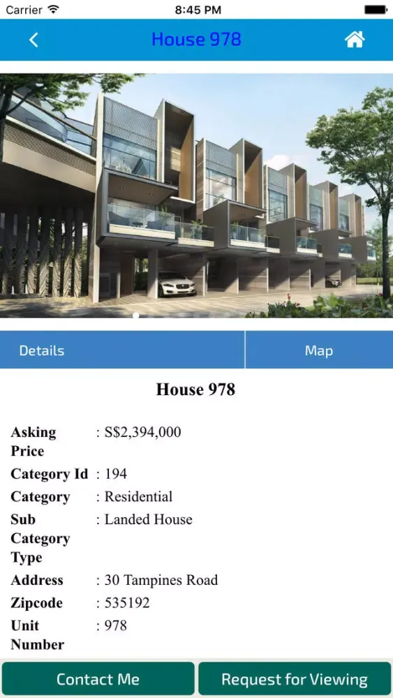 Скриншоты APT Property
