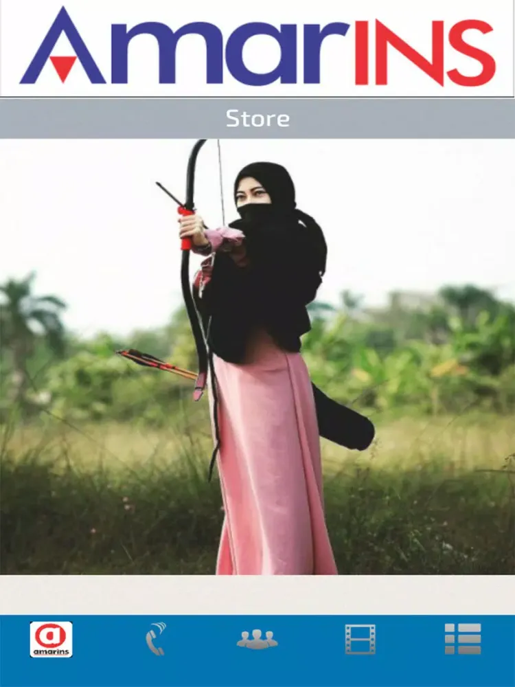 AmarINS Store iPad  سکرین شاٹس