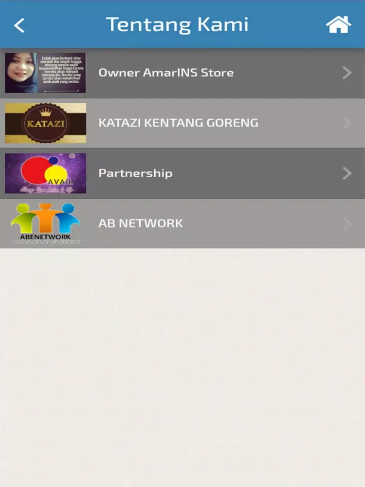 AmarINS Store iPad  سکرین شاٹس