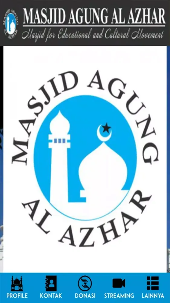 Capturas de tela do Masjid Agung Al-Azhar