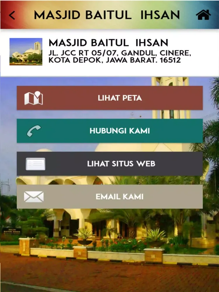 صور Masjid Baitul Ihsan iPad 