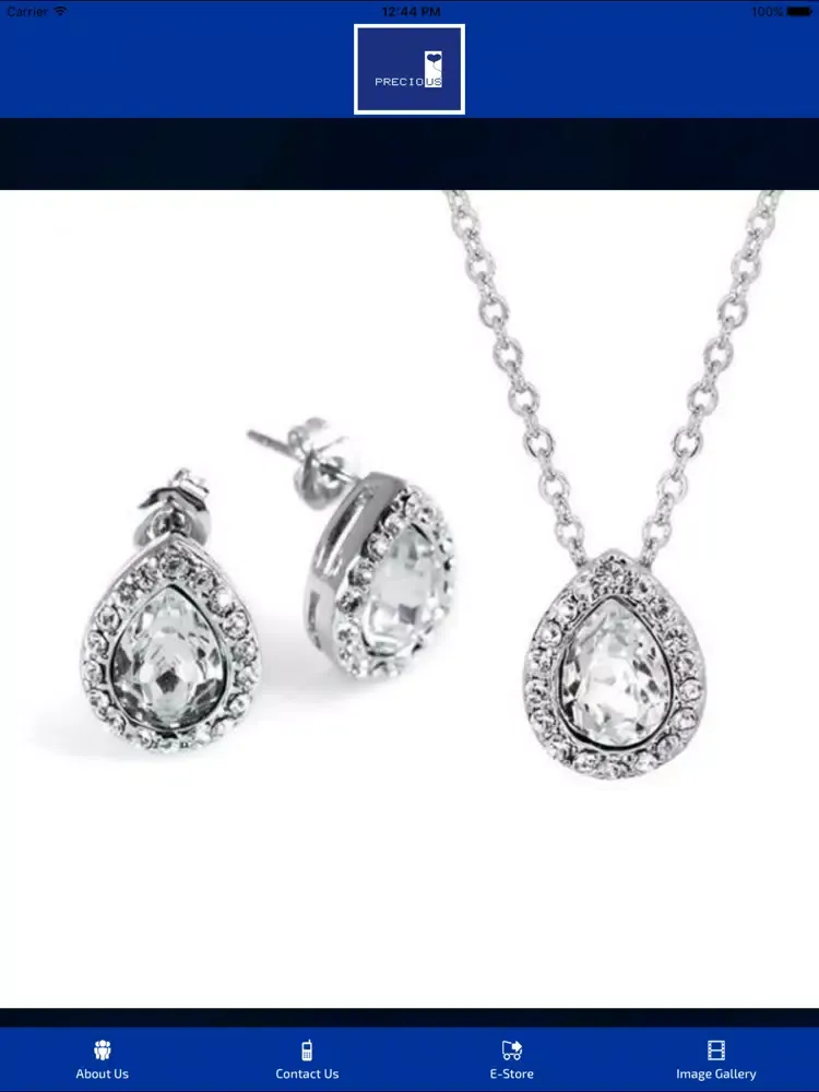 تصاویر Precious Gems iPad 