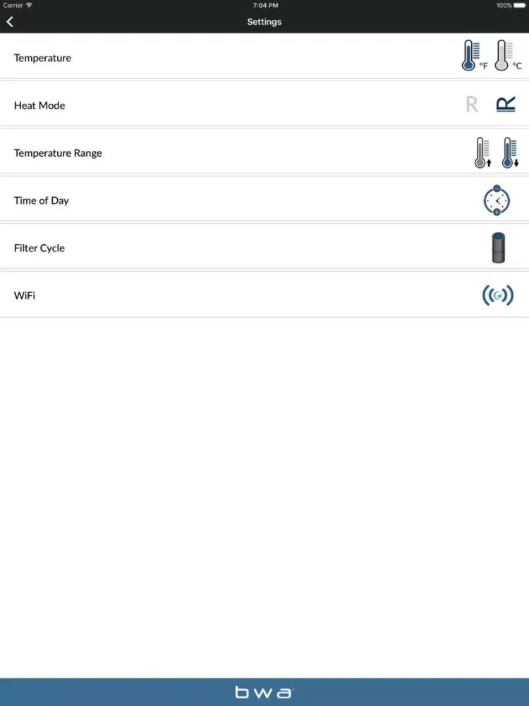 Screenshot di iSpa Wi-Fi iPad 