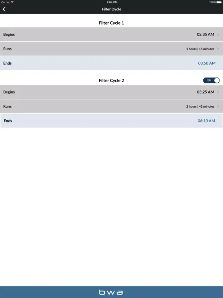 Screenshot di iSpa Wi-Fi iPad 