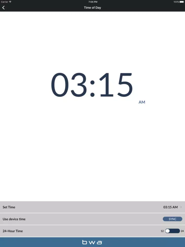 Screenshot di iSpa Wi-Fi iPad 