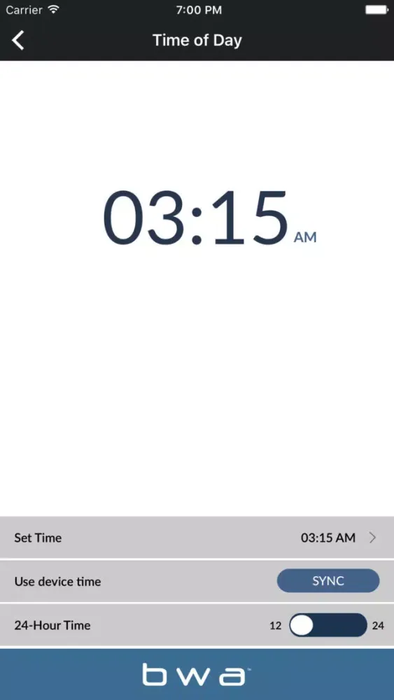 Screenshot di iSpa Wi-Fi
