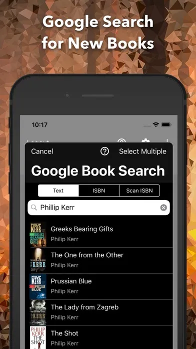 Скриншоты My Bookshelf