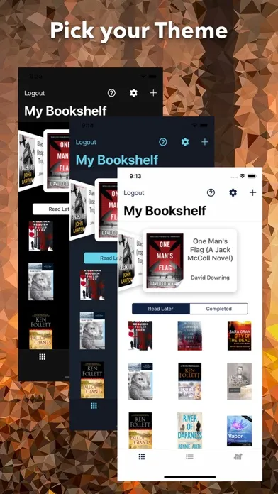 Скриншоты My Bookshelf