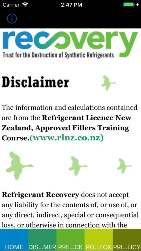 Refrigerant Recovery应用截图
