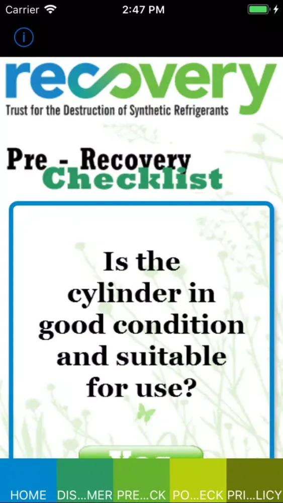 Refrigerant Recovery应用截图