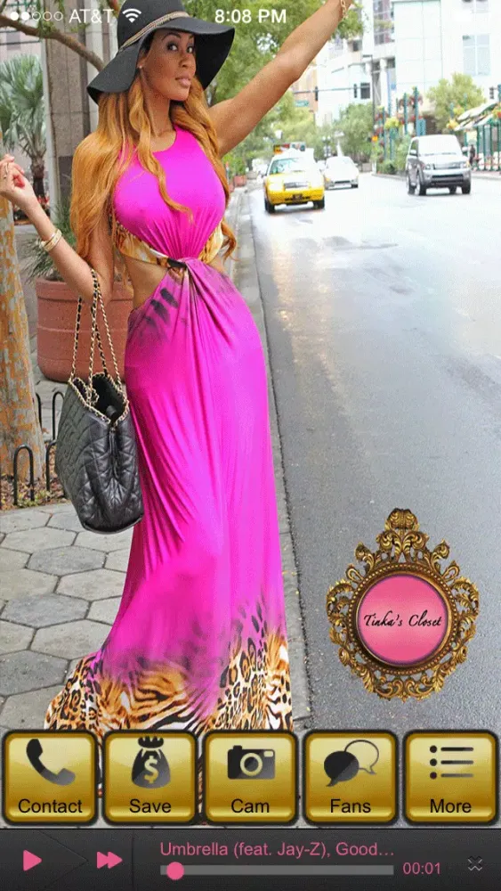 Capturas de tela do Tinka's Closet
