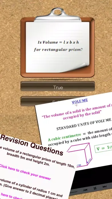 Volume Mathematics應用截圖