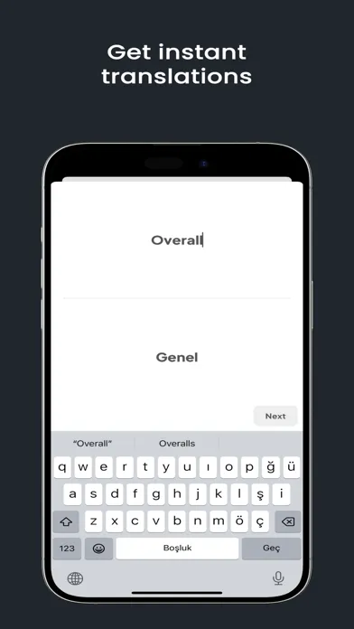 ภาพหน้าจอของ Decksy: AI Vocabulary Tracker