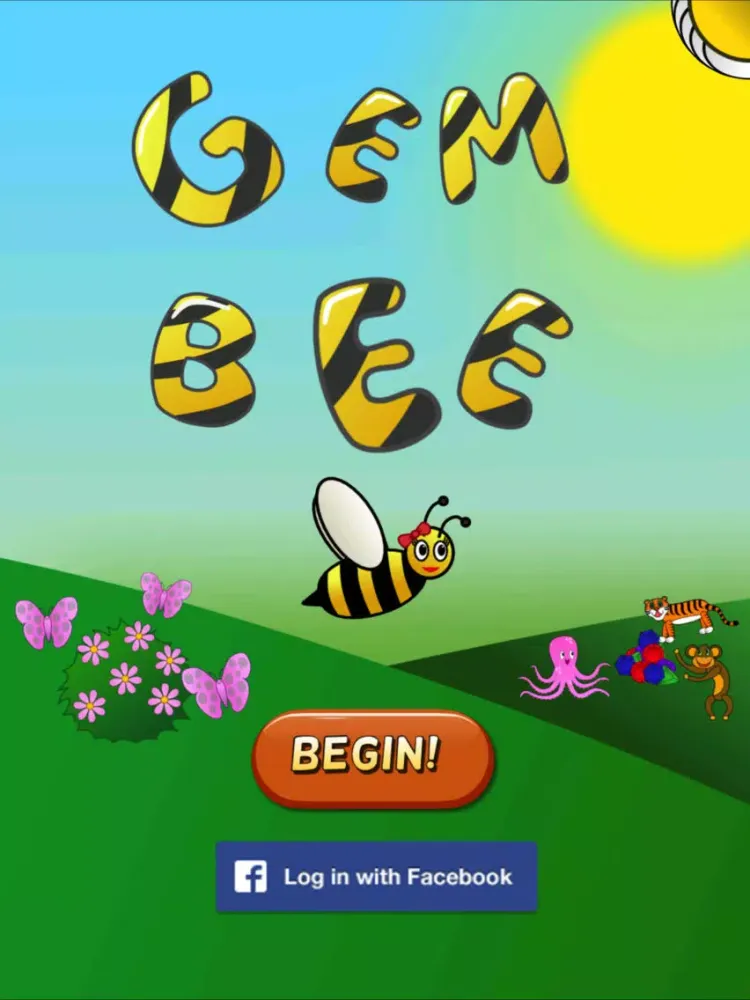 Gem Bee iPad 應用截圖