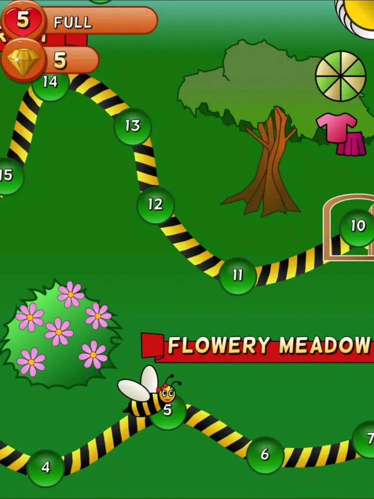 Gem Bee iPad 應用截圖