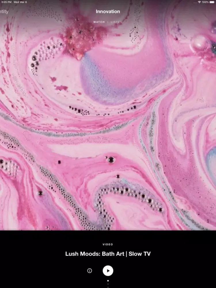 Lush Player iPad  Screenshots
