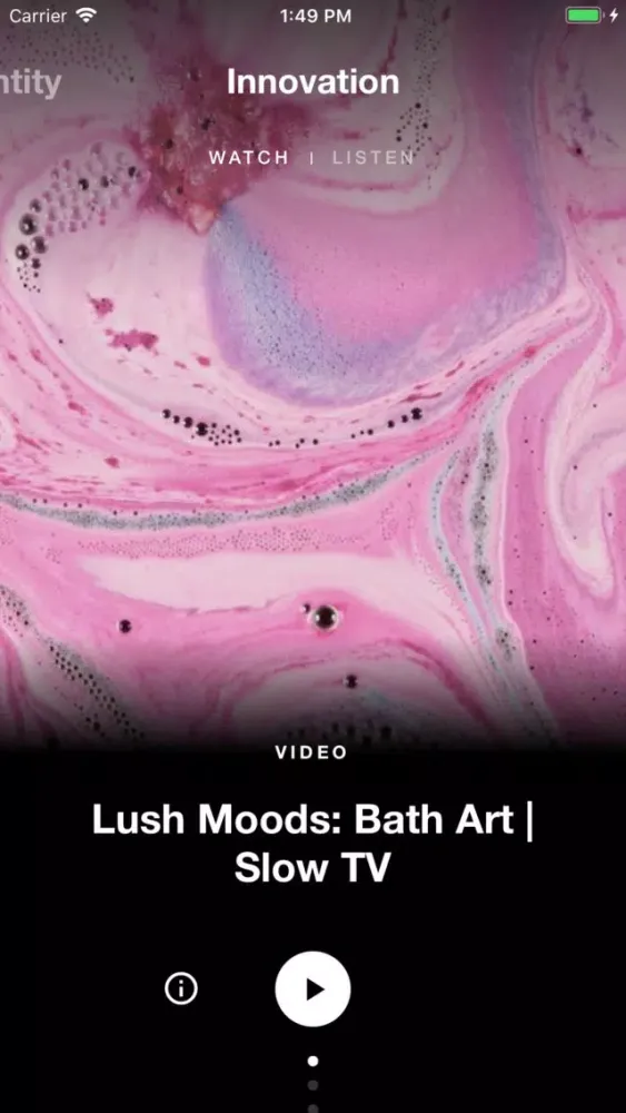 Lush Player Screenshots