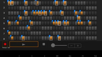 BeatMakerHD2 - Beat Maker App Screenshots