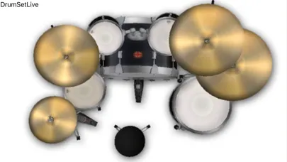 Ảnh chụp màn hình của DrumSet Live