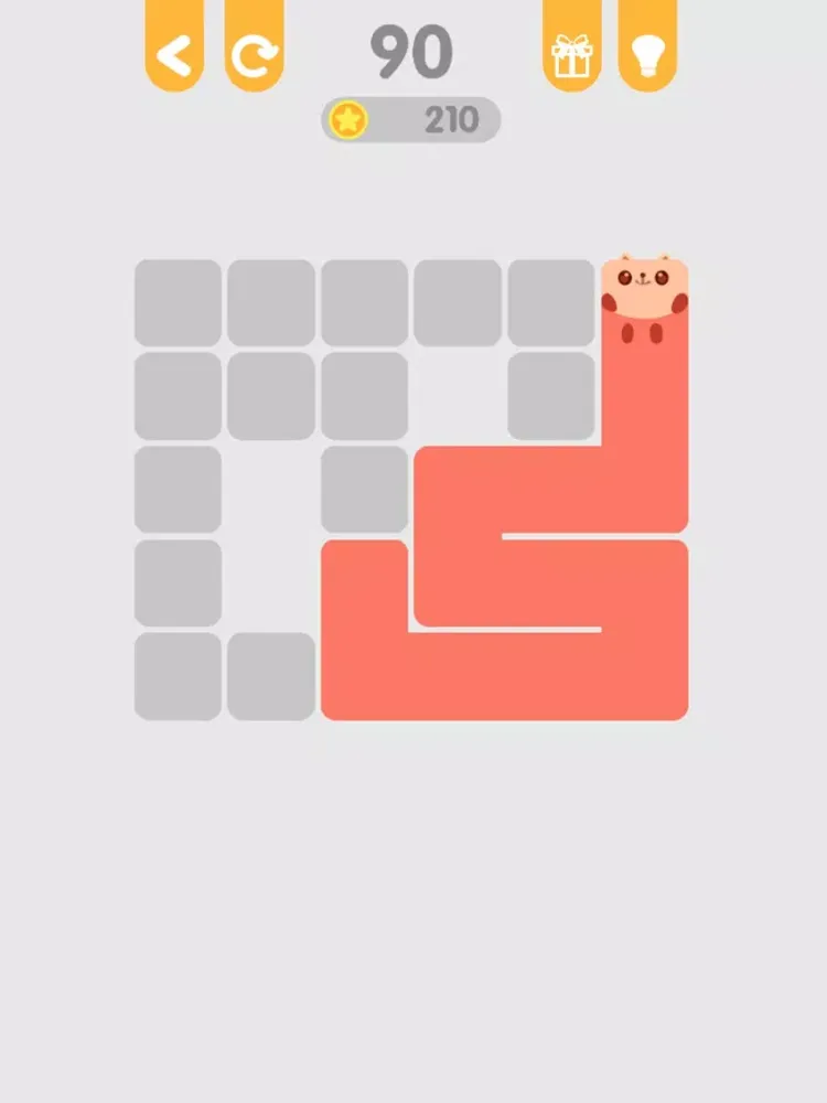 Animal Line Way iPad  Screenshots